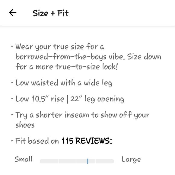 American Eagle Dreamy Drape STRETCH Patchwork Low-rise Baggy Jeans. 10 Short. - Picture 14 of 14